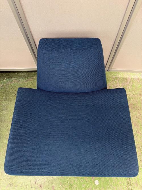 IDEE (イデー) 1人掛けソファー  ブルー AO SOFA