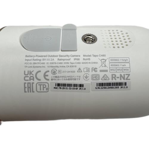 TP-Link(ティーピーリンク) セキュリティカメラ Tapo C460