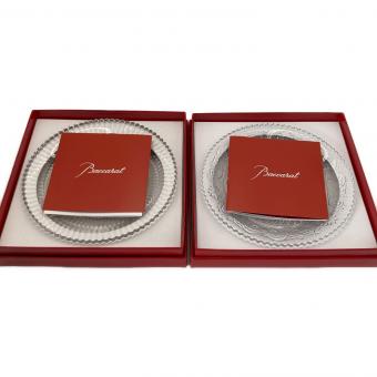 Baccarat (バカラ) ガラスプレート 12cm アラベスク