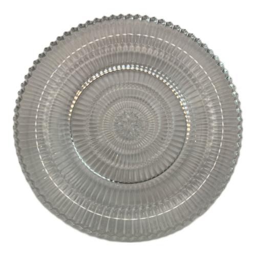 Baccarat (バカラ) ガラスプレート 12cm アラベスク