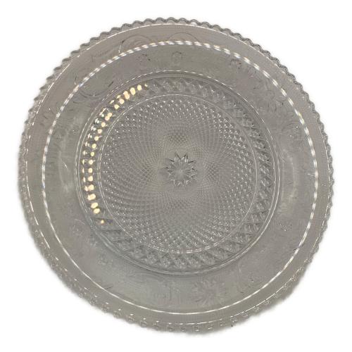 Baccarat (バカラ) ガラスプレート 12cm アラベスク