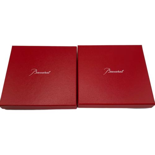 Baccarat (バカラ) ガラスプレート 12cm アラベスク