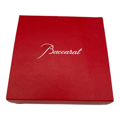 Baccarat (バカラ) ガラスプレート 12cm アラベスク