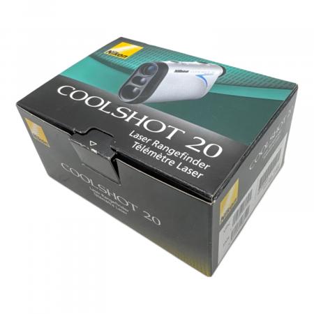 Nikon (ニコン) ゴルフ距離測定器 COOLSHOT20｜トレファクONLINE