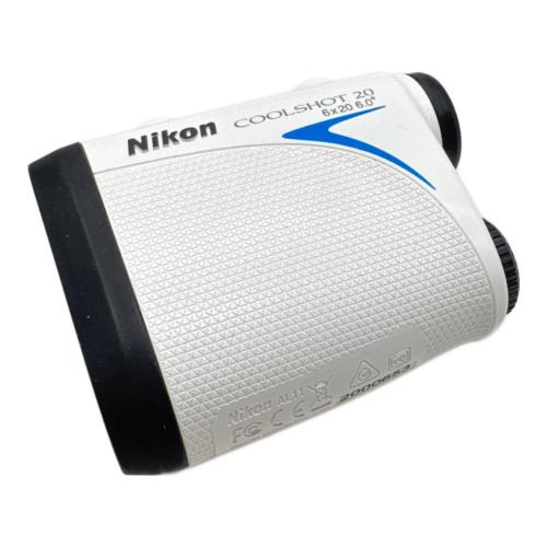 Nikon (ニコン) ゴルフ距離測定器 COOLSHOT20