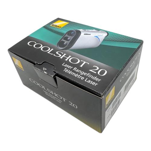 Nikon (ニコン) ゴルフ距離測定器 COOLSHOT20