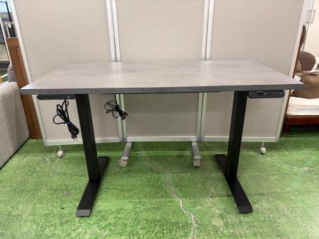 PAXTON (パクストン) 電動昇降デスク 天板高さ72cm～122cm ブラウン