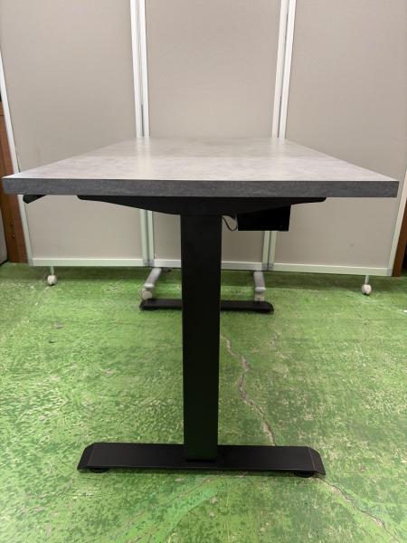 PAXTON (パクストン) 電動昇降デスク 天板高さ72cm～122cm ブラウン