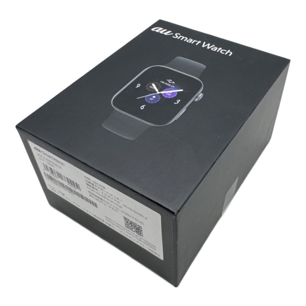 au (エーユー) スマートウォッチ ASW2501B｜トレファクONLINE
