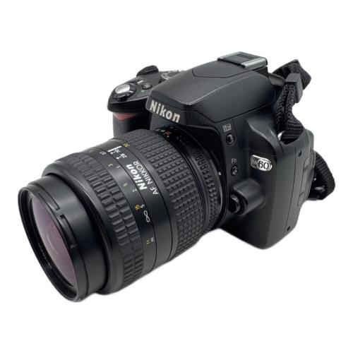 Nikon (ニコン) デジタル一眼レフカメラ D60