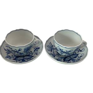 Meissen (マイセン) カップ&ソーサー ブルーオニオン