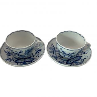 Meissen (マイセン) カップ&ソーサー ブルーオニオン