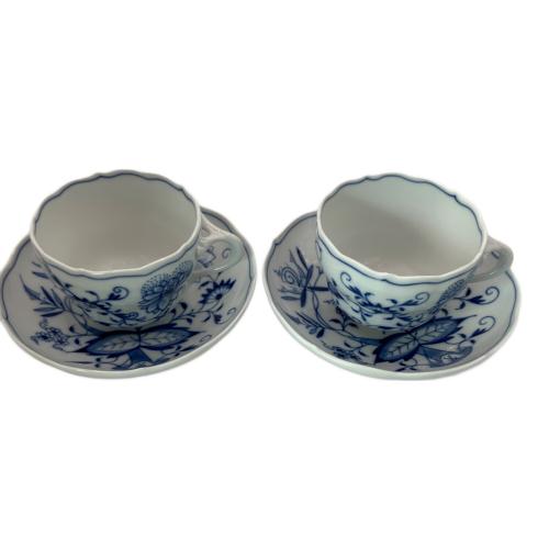 Meissen (マイセン) カップ&ソーサー ブルーオニオン
