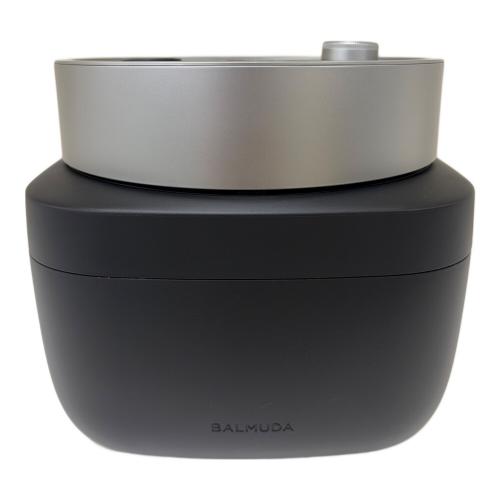 BALMUDA (バルミューダ) マイコン炊飯ジャー K08A-BK 2022年製  3合(0.54L)