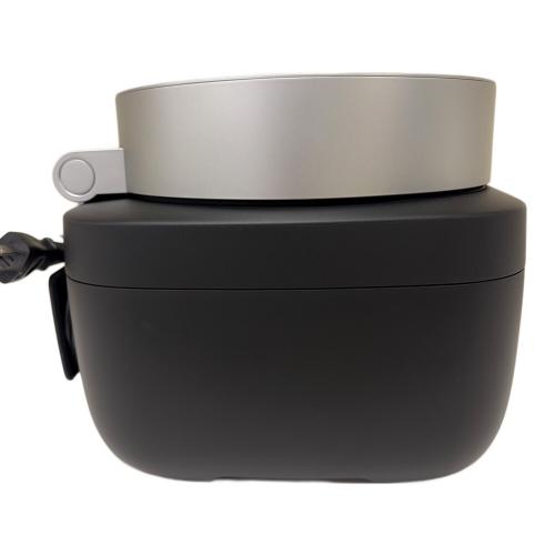 BALMUDA (バルミューダ) マイコン炊飯ジャー K08A-BK 2022年製  3合(0.54L)