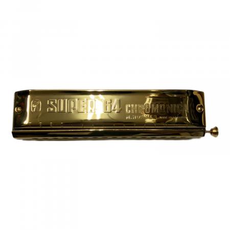 ホーナー HOHNER ハーモニカ SUPER64 スーパー64 ドイツ製 HOHNER (ホーナー) SUPER 64 ドイツ製｜トレファクONLINE