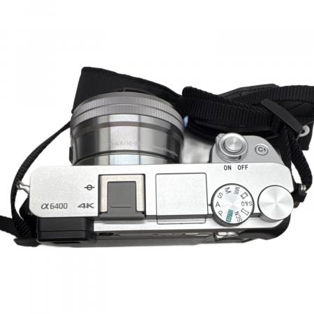 SONY (ソニー) ミラーレスカメラ α6400 ダブルズームレンズキット