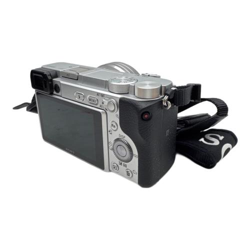 SONY (ソニー) ミラーレスカメラ α6400 ダブルズームレンズキット