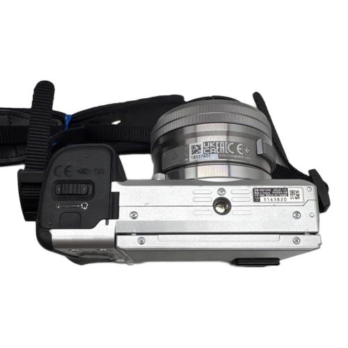 SONY (ソニー) ミラーレスカメラ α6400 ダブルズームレンズキット