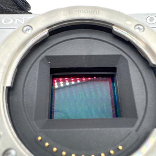 SONY (ソニー) ミラーレスカメラ α6400 ダブルズームレンズキット