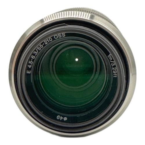 SONY (ソニー) ミラーレスカメラ α6400 ダブルズームレンズキット