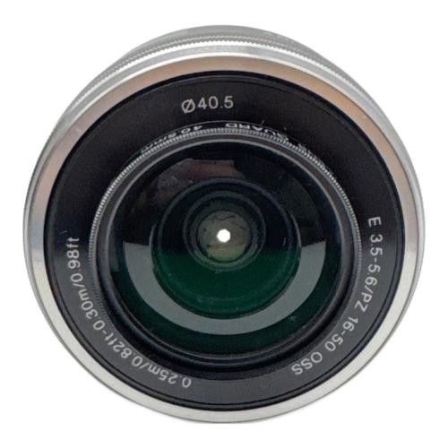 SONY (ソニー) ミラーレスカメラ α6400 ダブルズームレンズキット