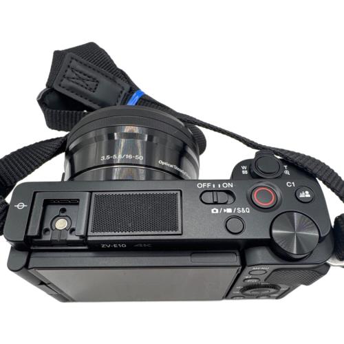 SONY (ソニー) デジタル一眼レフカメラ ZV-E10 レンズキット