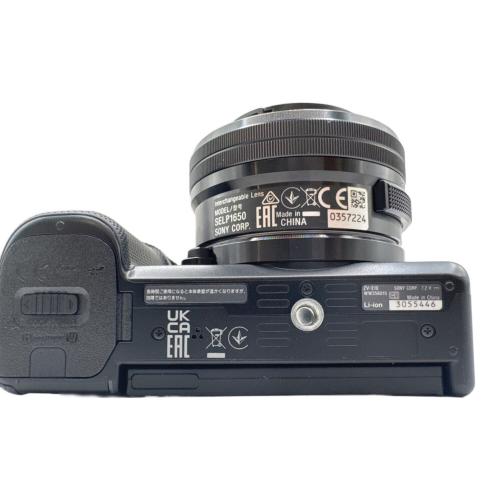 SONY (ソニー) デジタル一眼レフカメラ ZV-E10 レンズキット