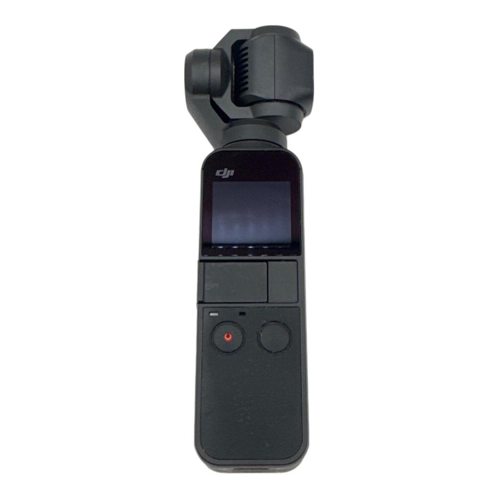 DJI OSMO POCKET (OT110) アクションカメラ DJI (ディー・ジェイ・アイ) アクションカメラ OSMO Pocket 1200万画素