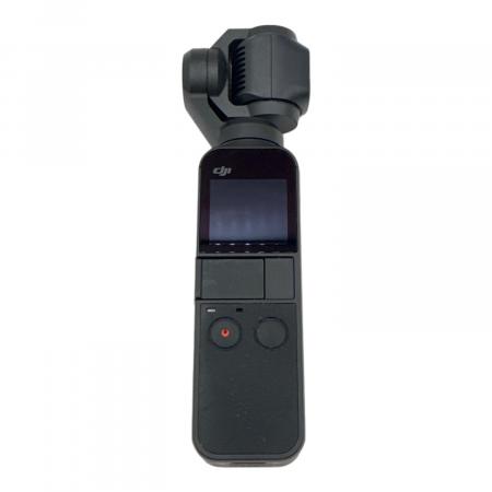 ビデオカメラ dji osmo pocket DJI (ディー・ジェイ・アイ) アクションカメラ OSMO POCKET OT110