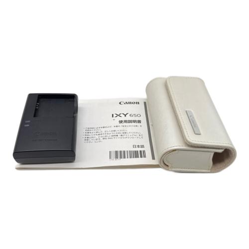 CANON (キヤノン) コンパクトデジタルカメラ IXY 650