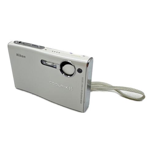 Nikon (ニコン) コンパクトデジタルカメラ COOLPIX S5