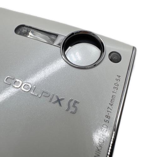 Nikon (ニコン) コンパクトデジタルカメラ COOLPIX S5