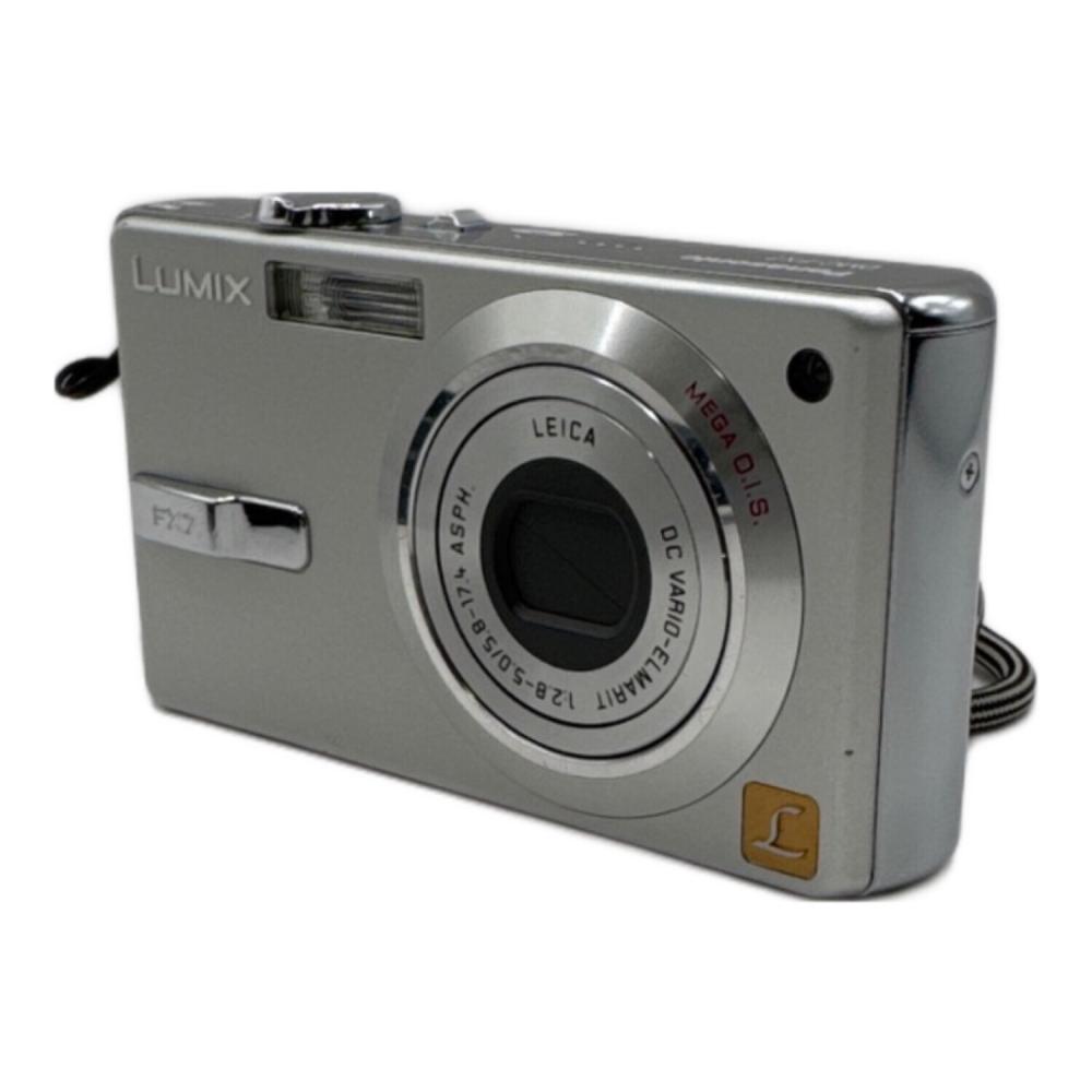 Panasonic (パナソニック) コンパクトデジタルカメラ LUMIX DMC-FX7