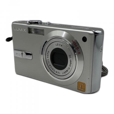 Panasonic (パナソニック) コンパクトデジタルカメラ LUMIX DMC-FX7
