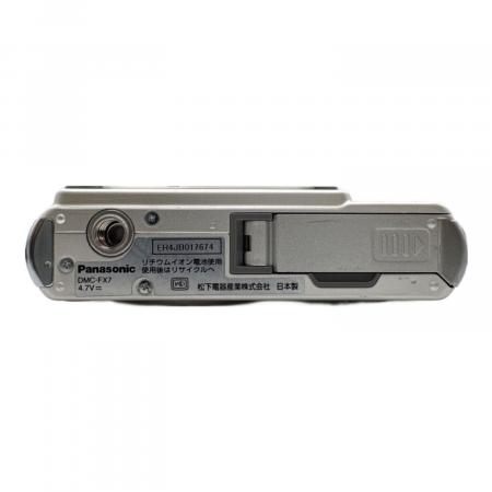 Panasonic (パナソニック) コンパクトデジタルカメラ LUMIX DMC-FX7