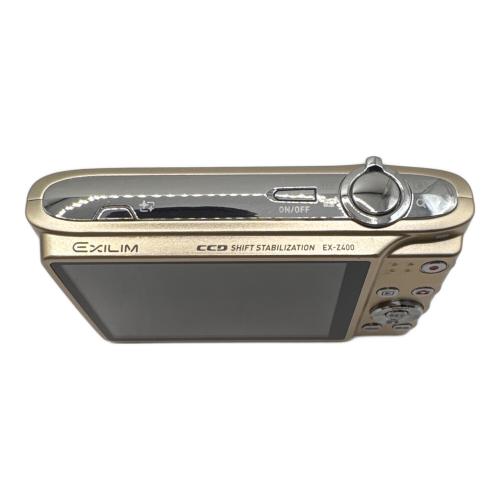 CASIO (カシオ) コンパクトデジタルカメラ EX-Z400