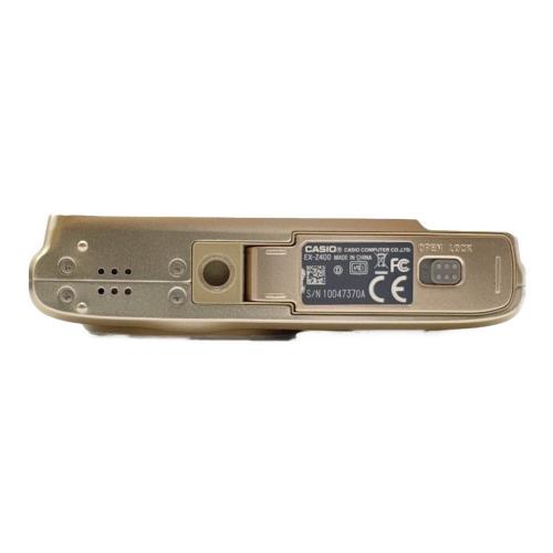 CASIO (カシオ) コンパクトデジタルカメラ EX-Z400