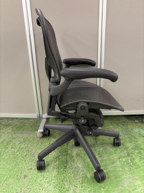 Herman Miller (ハーマンミラー) ワークチェアー AE113AWB-0001 PJG1BBBK3D01 ブラック アーロンチェア
