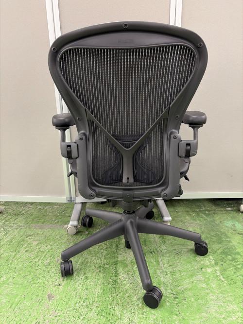 Herman Miller (ハーマンミラー) ワークチェアー AE113AWB-0001 PJG1BBBK3D01 ブラック アーロンチェア