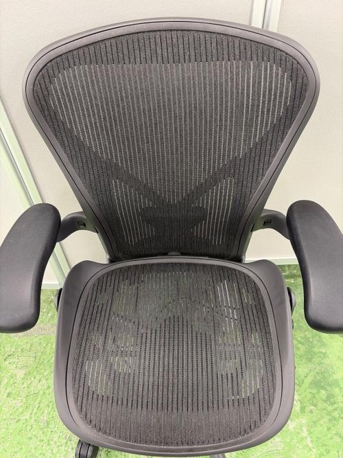 Herman Miller (ハーマンミラー) ワークチェアー AE113AWB-0001 PJG1BBBK3D01 ブラック アーロンチェア