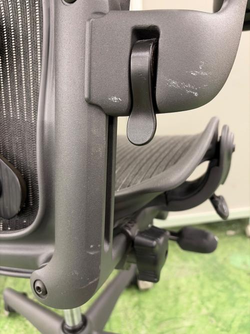 Herman Miller (ハーマンミラー) ワークチェアー AE113AWB-0001 PJG1BBBK3D01 ブラック アーロンチェア