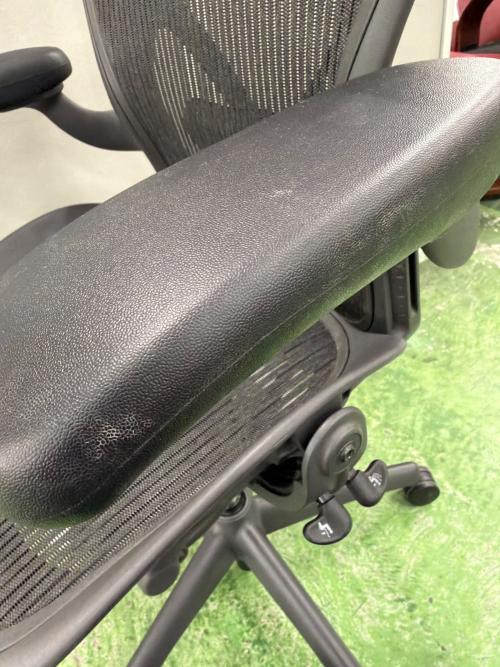 Herman Miller (ハーマンミラー) ワークチェアー AE113AWB-0001 PJG1BBBK3D01 ブラック アーロンチェア