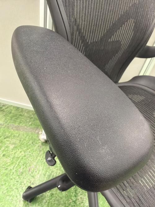 Herman Miller (ハーマンミラー) ワークチェアー AE113AWB-0001 PJG1BBBK3D01 ブラック アーロンチェア