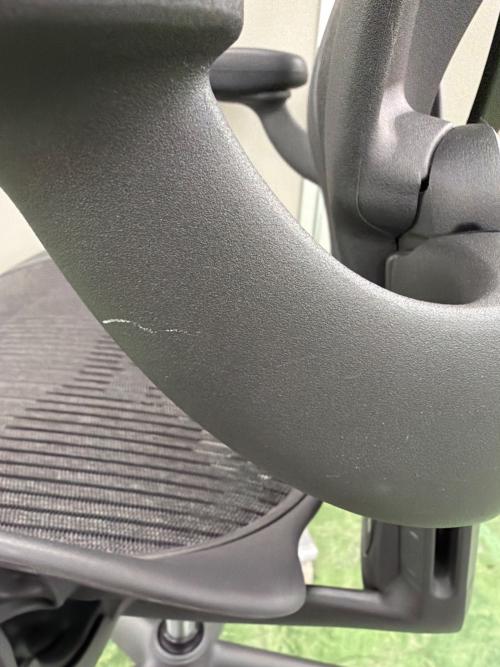 Herman Miller (ハーマンミラー) ワークチェアー AE113AWB-0001 PJG1BBBK3D01 ブラック アーロンチェア