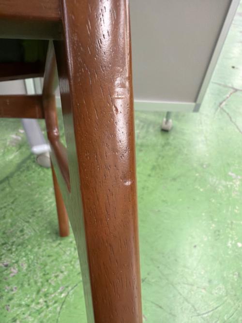 カリモク60+ (カリモクロクマルプラス) ダイニングチェアー C36105QW  モケットグリーン