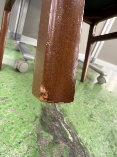 カリモク60+ (カリモクロクマルプラス) ダイニングチェアー C36105QW  モケットグリーン