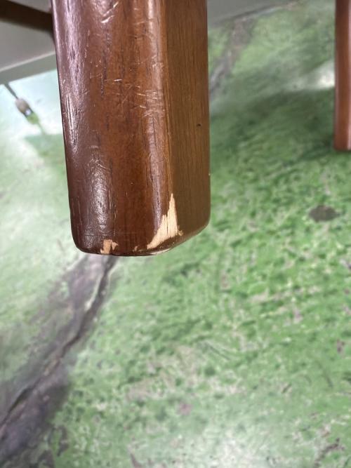 カリモク60+ (カリモクロクマルプラス) ダイニングチェアー C36105QW  モケットグリーン