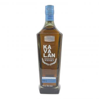 KAVALAN (カバラン) コンサートマスター ポートフィニッシュ ウィスキー 700ml