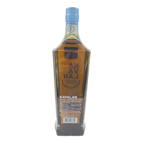 KAVALAN (カバラン) コンサートマスター ポートフィニッシュ ウィスキー 700ml